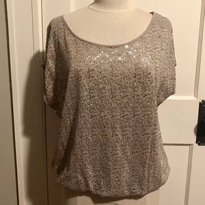INC Sequin top